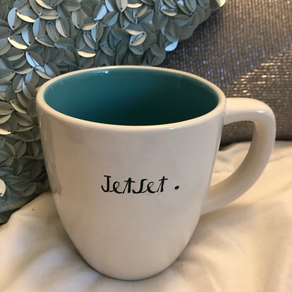 NWT Rae Dunn ‘Jetset.’ Clay Mug